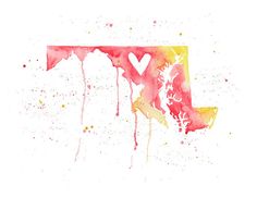 Maryland Watercolor