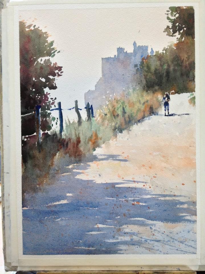 720x960 Michael Reardon Watercolors In Stevensville, Maryland - Maryland Watercolor