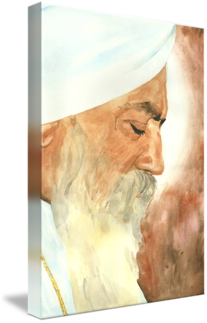 417x650 Meditation - Meditation Watercolor