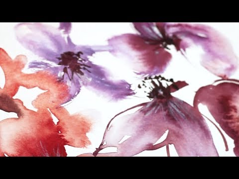 480x360 Meditation 5 Minute Mindfulness Painting Watercolor And Ink - Meditation Watercolor
