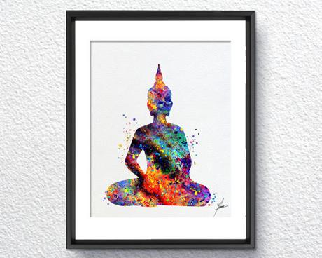 460x368 Meditation Themes Painterlydots - Meditation Watercolor