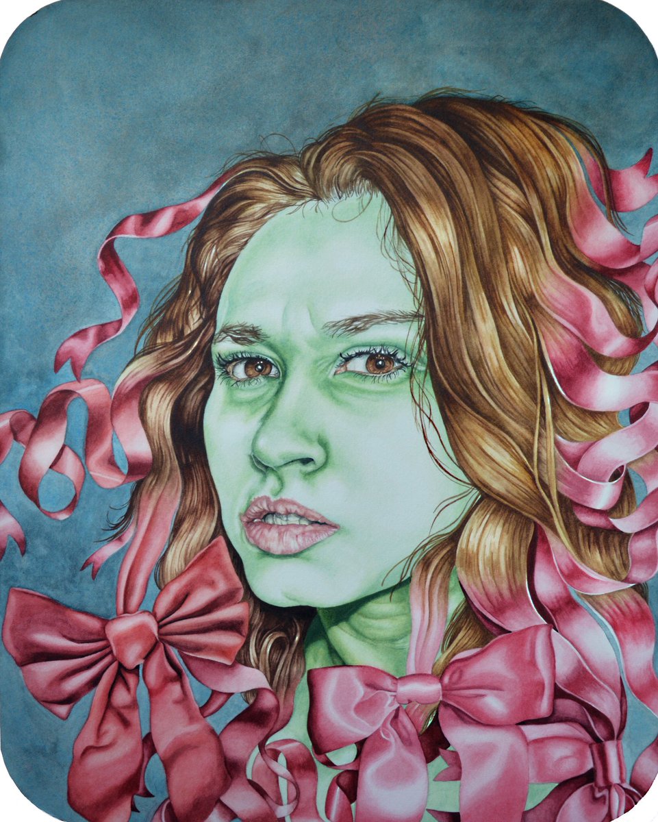 961x1200 Gina Altadonna On Twitter - Medusa Watercolor
