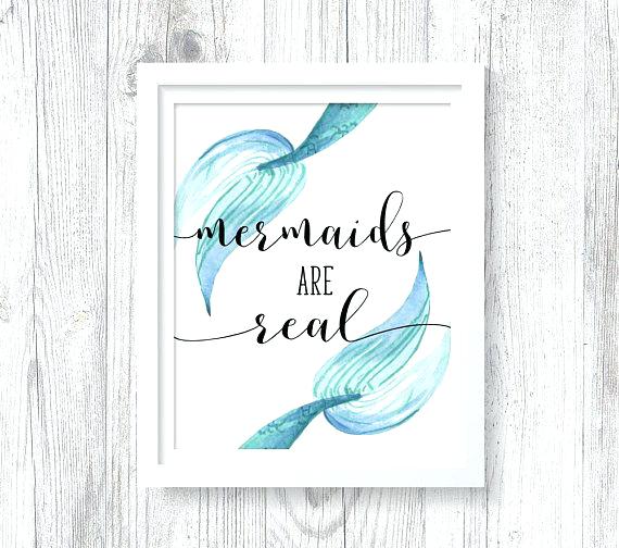 Mermaid Tail Watercolor at PaintingValley.com | Explore collection of ...