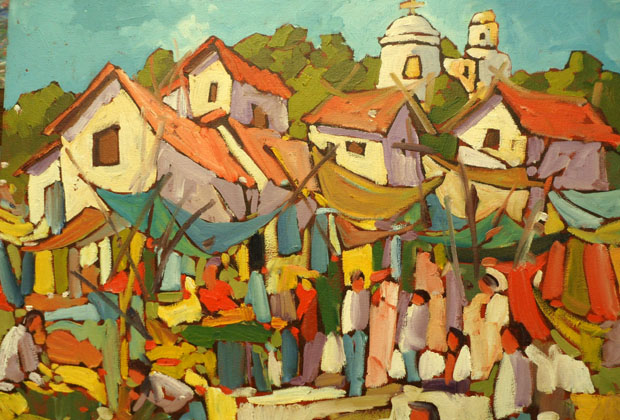 620x420 Efrengonzalez Is A Prolific Oil, Watercolor, Pastel And Acrylic - Mexican Watercolor