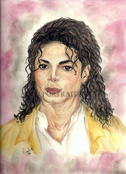 Michael Jackson Watercolor at PaintingValley.com | Explore collection ...