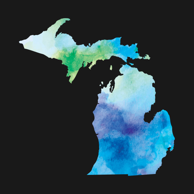 630x630 Michigan Watercolor - Michigan Watercolor