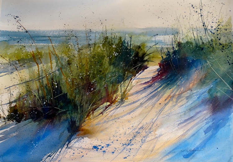 750x523 Sandy Strohschein - Michigan Watercolor