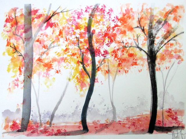 640x480 The Kent Center - Middle School Watercolor