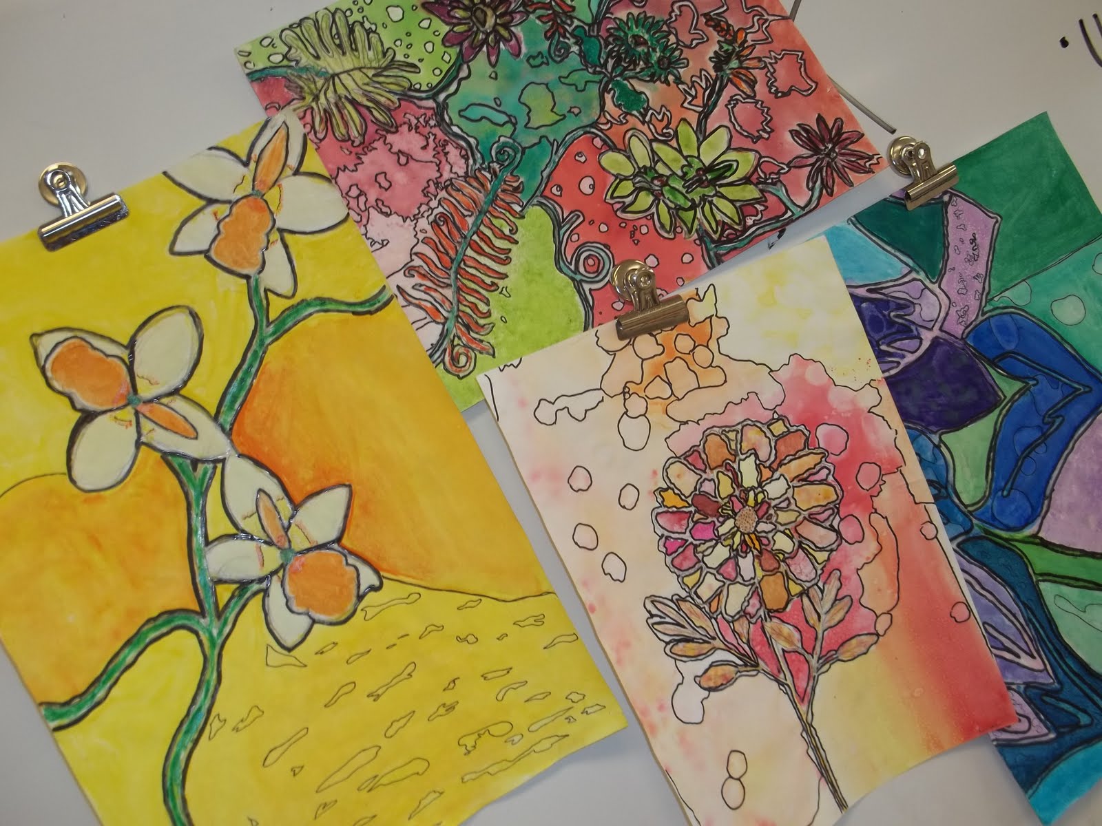 1600x1200 Art - Middle School Watercolor