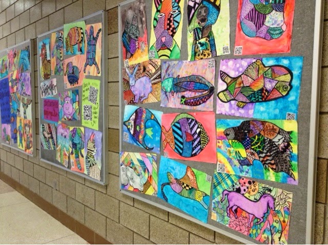 640x479 Art - Middle School Watercolor