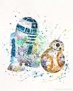 236x295 Millennium Falcon Watercolor Art Print Star Wars - Millennium Falcon Watercolor
