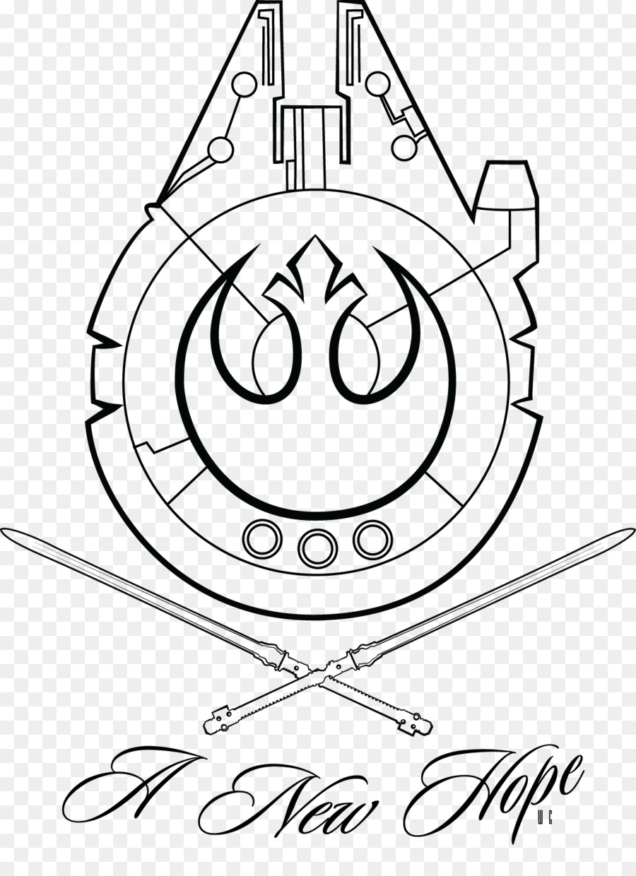 900x1240 Stormtrooper Star Wars Tattoo Artist Millennium Falcon - Millennium Falcon Watercolor