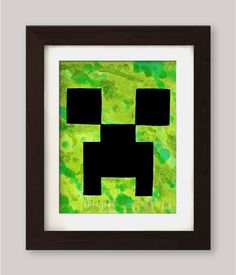 Minecraft Watercolor at PaintingValley.com | Explore collection of ...