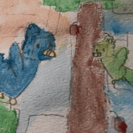 512x512 Parrot Minecraft Amino - Minecraft Watercolor