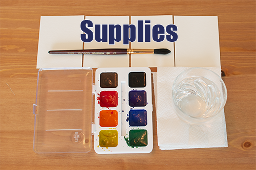 500x333 Mr. Handsomeface Blog Diy Mini Watercolor Paintings - Mini Watercolor