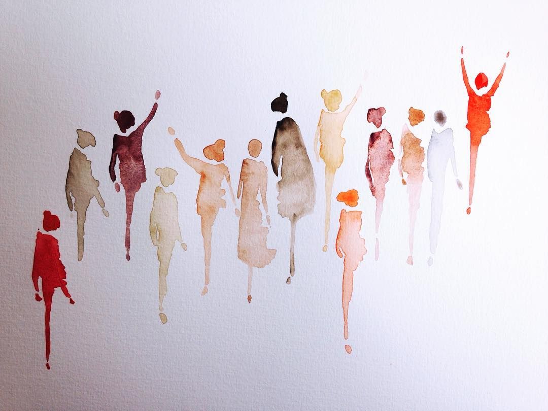 1080x810 Palette - Minimal Watercolor Palette