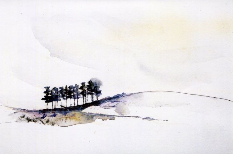 756x500 Pin By Nataliya Romanova On Tatoo In 2018 Watercolor - Minimalist Watercolor