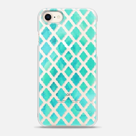 560x560 Mint Green Watercolor Diamond Pattern - Mint Green Watercolor