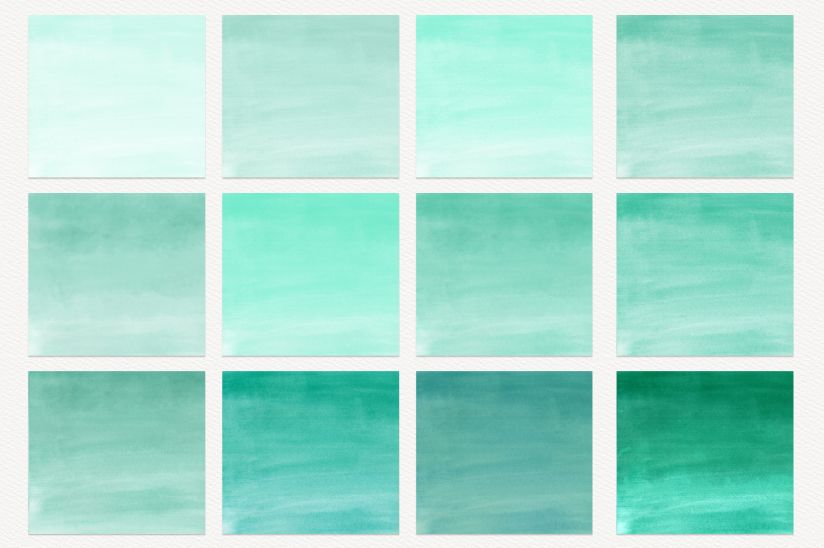 1160x772 Mint Watercolor Ombre Paper By Photohacklovers - Mint Watercolor