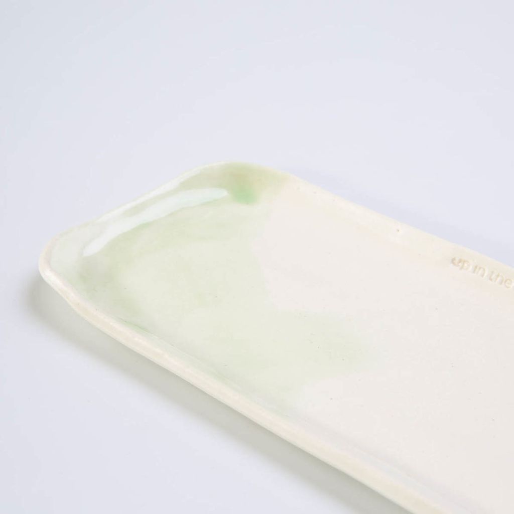 1024x1024 Up In The Air Somewhere Mint Watercolor Tray - Mint Watercolor