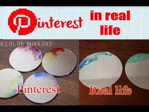 480x360 Diy Water Color Mirror - Mirror Watercolor