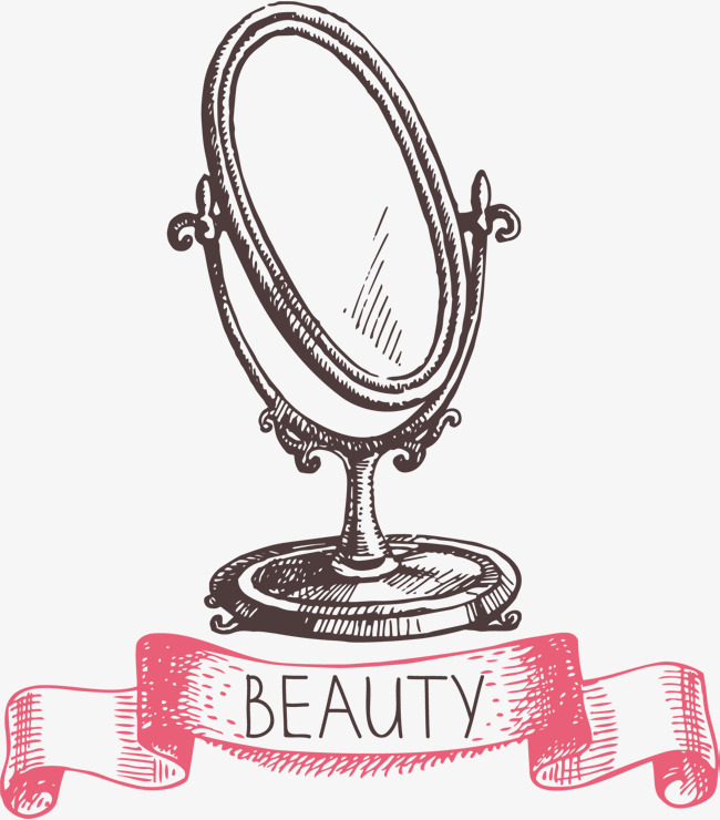 650x740 Vector Mirror, Mirror Vector, Watercolor, Mirror Png And Vector - Mirror Watercolor