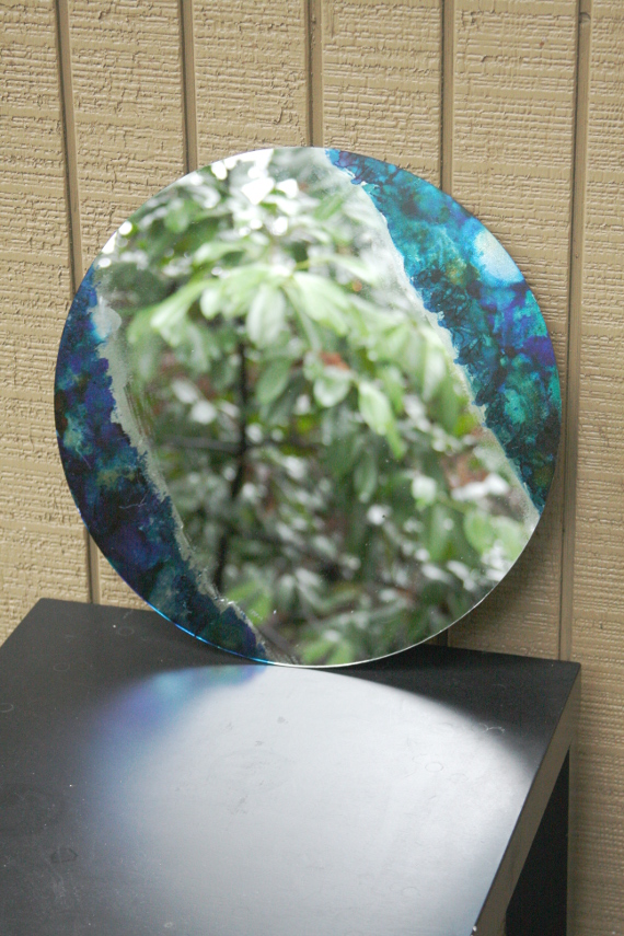 570x855 Watercolor Mirror - Mirror Watercolor