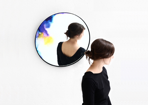 500x357 Watercolor Mirrors Honey Kennedy - Mirror Watercolor