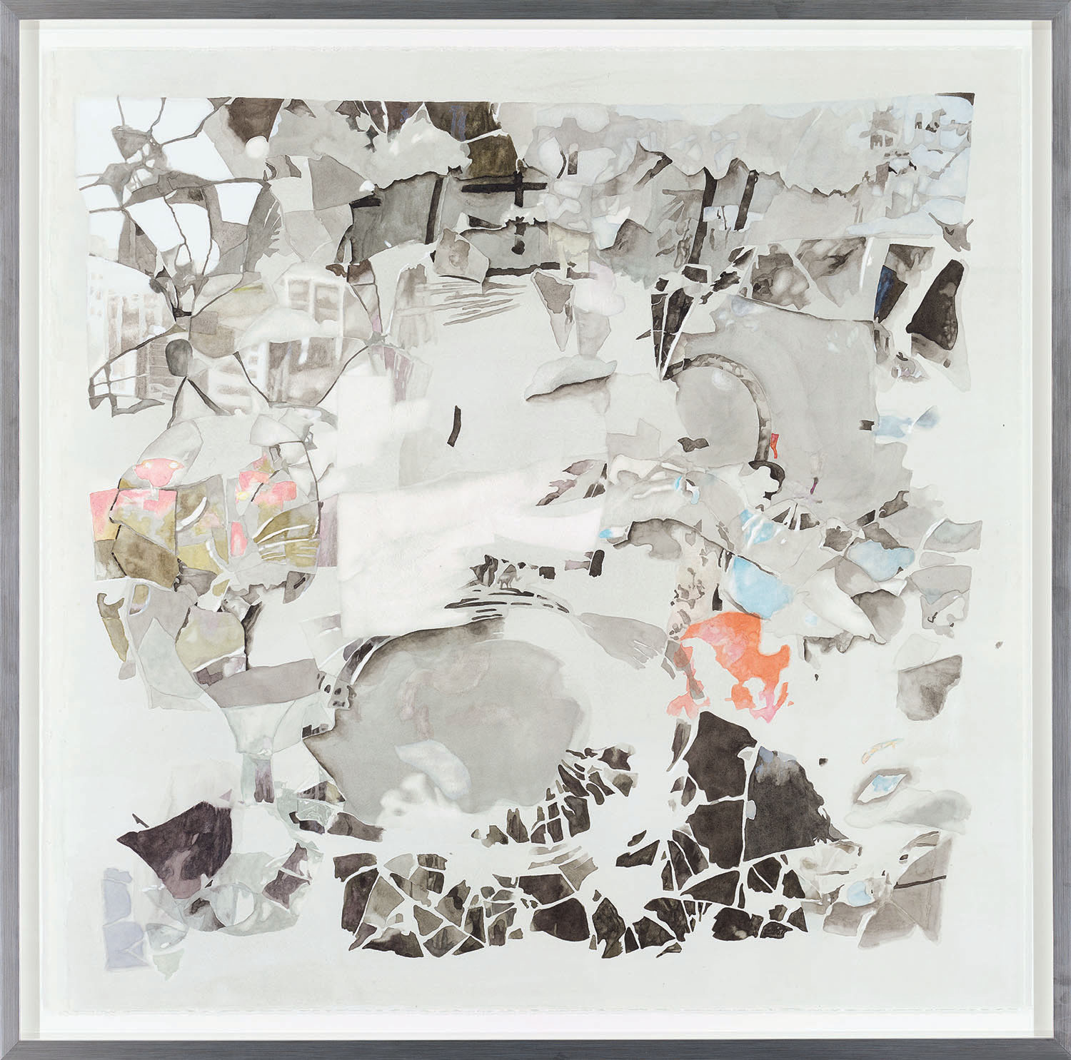 1500x1485 Artasiapacific Twist Turn - Mirror Watercolor