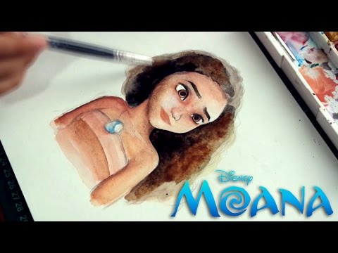 480x360 Moana - Moana Watercolor
