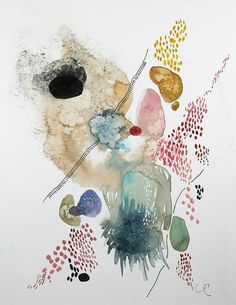 236x305 223 Best Mostly Abstract Watercolor Design Images - Modern Abstract Watercolor Paintings