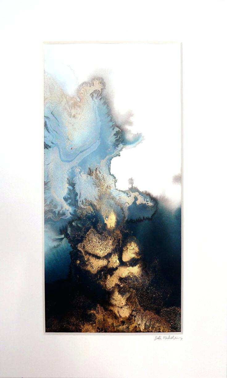 736x1224 50 Abstract Watercolor Painting Painting Ideas - Modern Abstract Watercolor Paintings