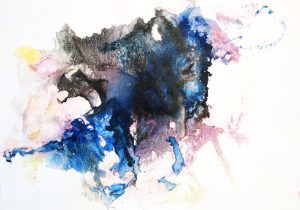 300x210 Watercolor Painting Modern Art Saatchi Art Butterflies - Modern Abstract Watercolor Paintings
