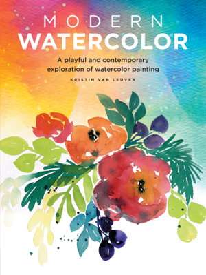 300x399 Modern Watercolor By Kristin Van Leuven Boffins Books - Modern Watercolor