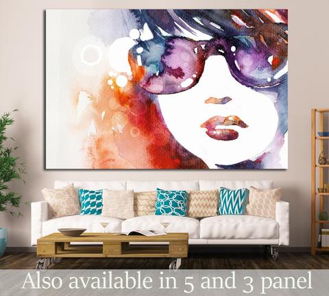 480x432 Watercolor Wall Art - Modern Watercolor