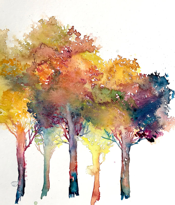 683x800 Watercolors - Modern Watercolor