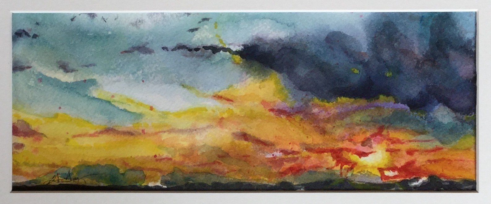 1586x661 Fong - Modern Watercolor Art