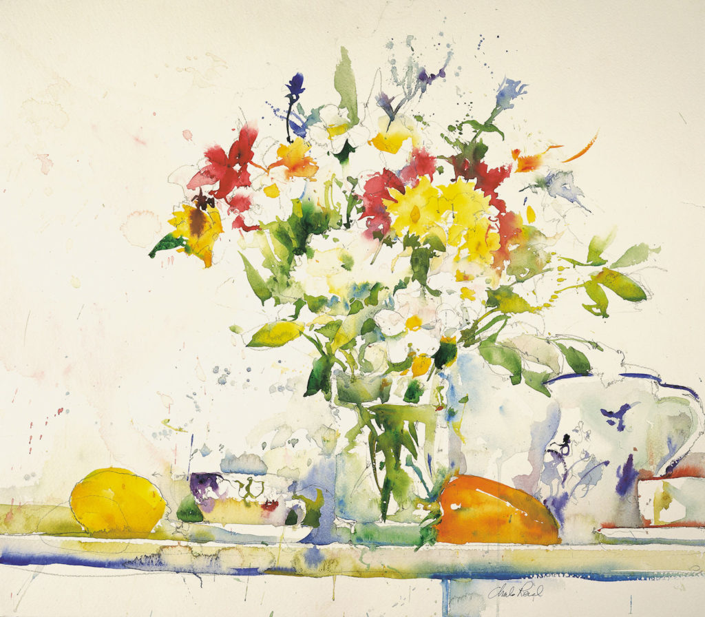 1024x896 25 Watercolor Paintings From 25 Top Artists - Modern Watercolor Art