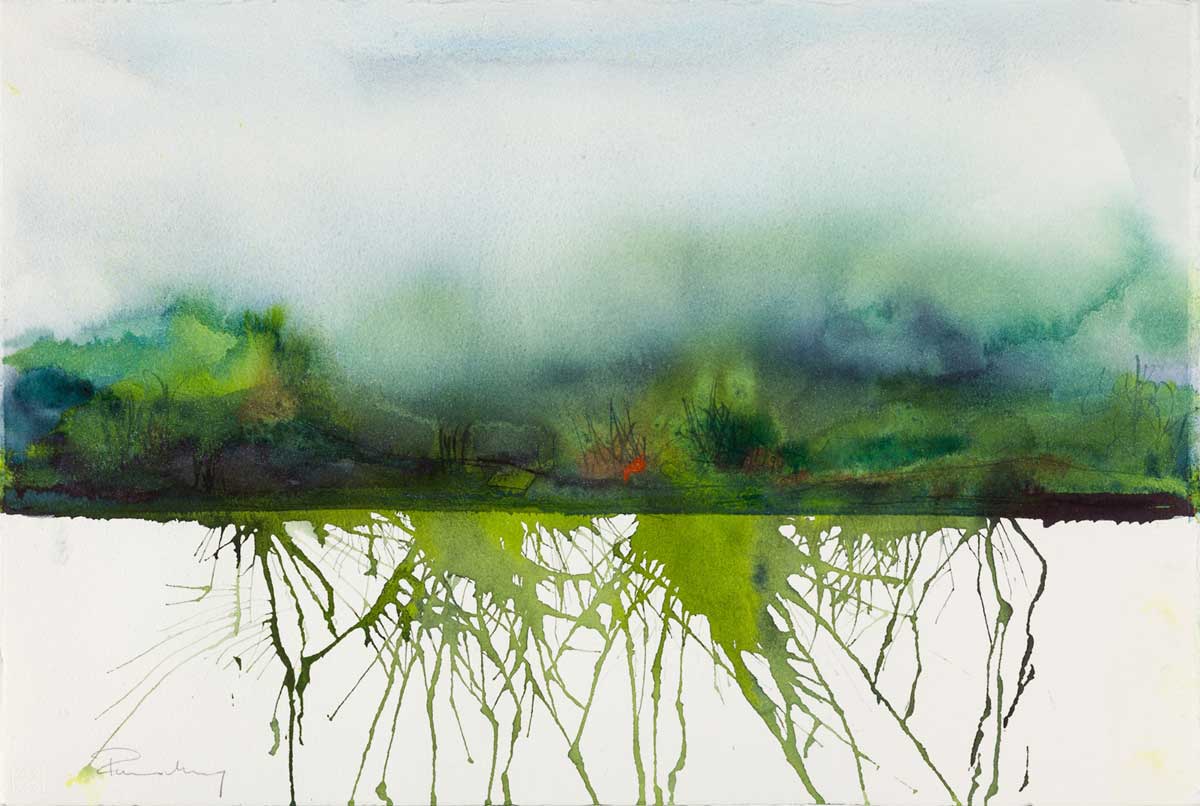 1200x806 Patricia Gray Contemporary Artist Vancouver - Modern Watercolor Art