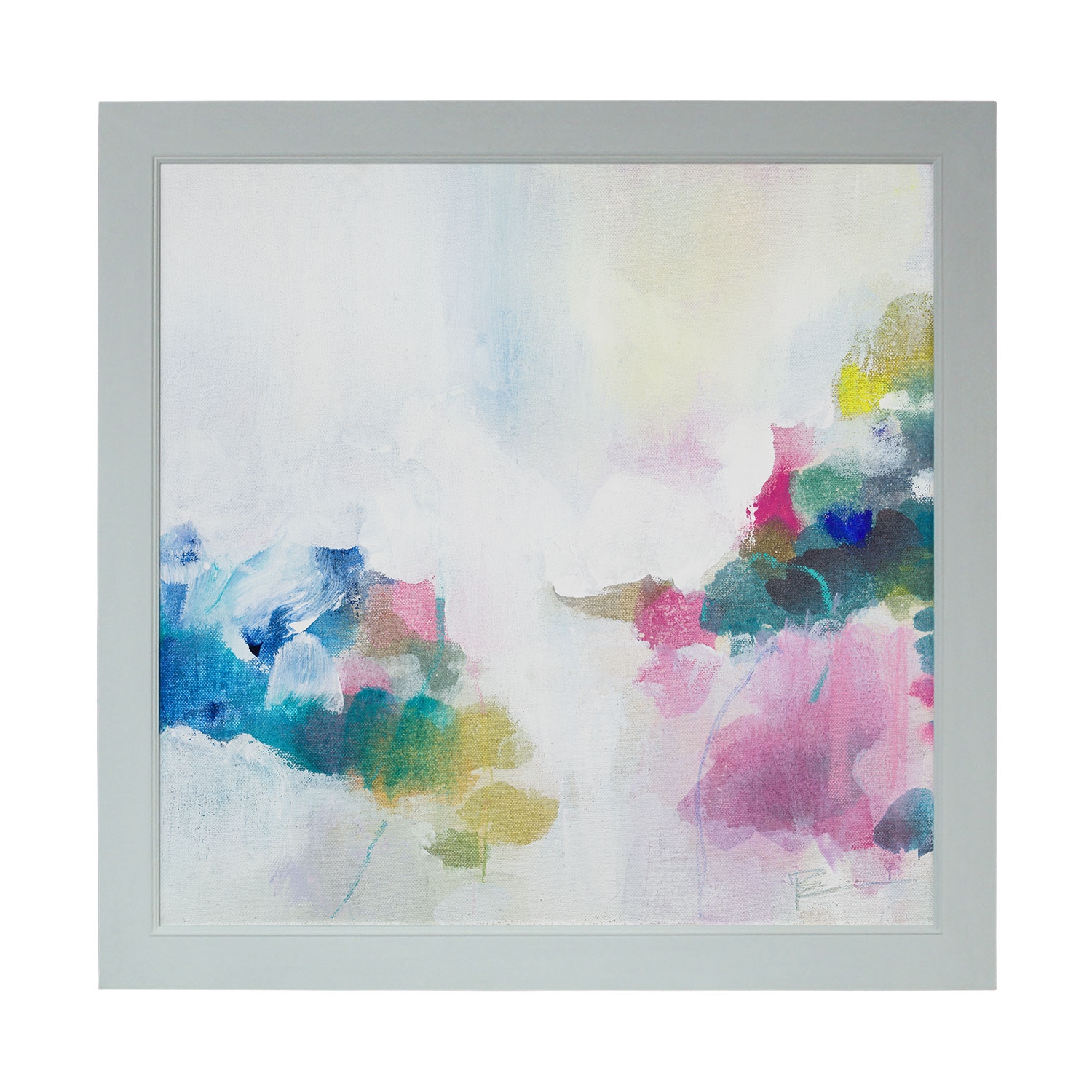 1500x1500 Seafield Print - Modern Watercolor Art