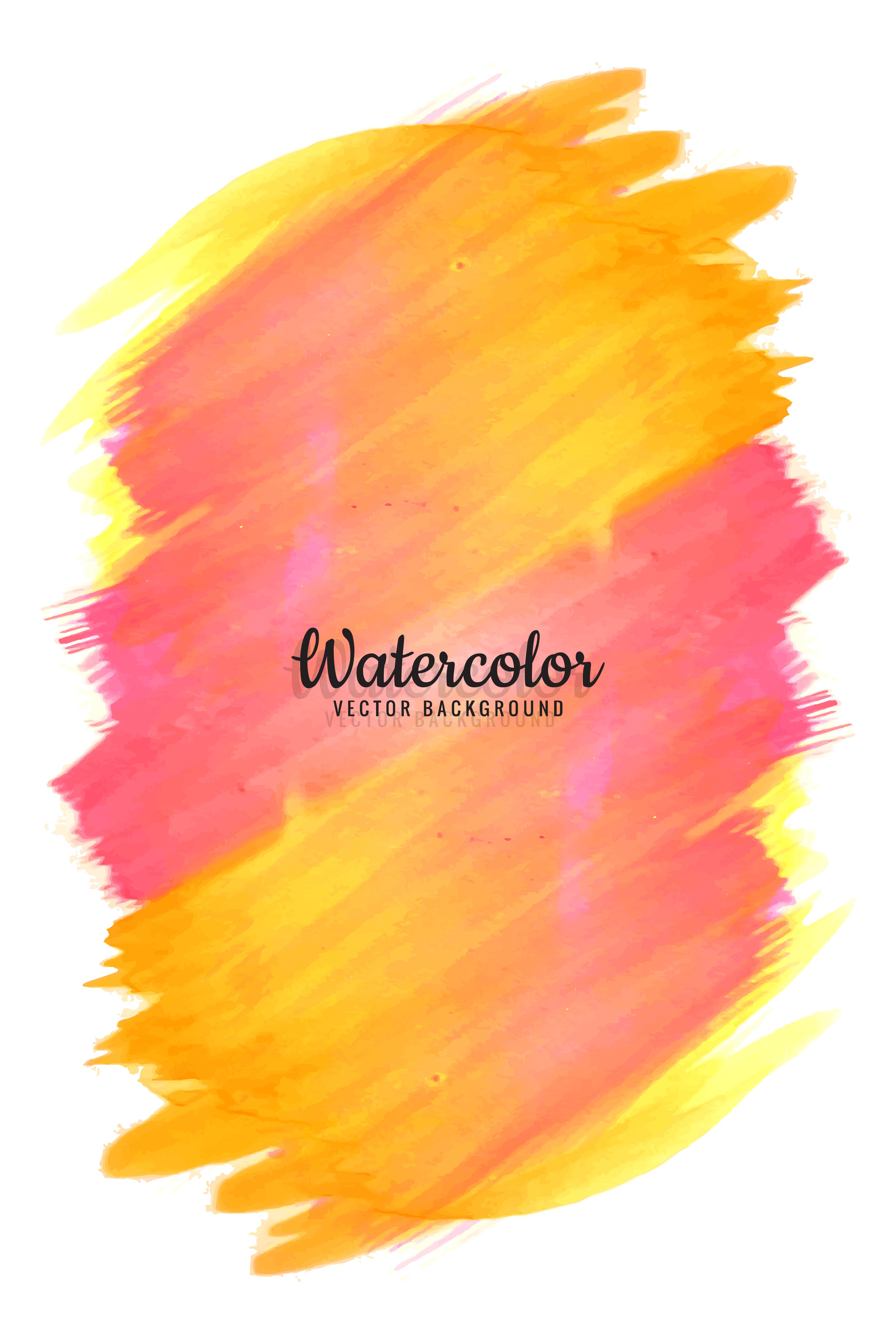 3600x5400 Modern Watercolor Background - Modern Watercolor Art