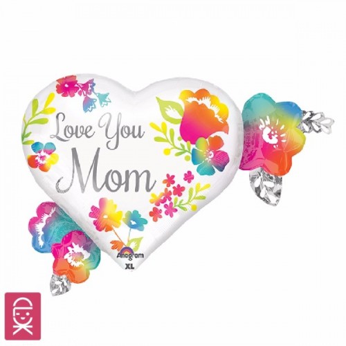 500x500 Love You Mom Watercolor 27 - Mom Watercolor