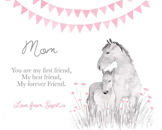 625x500 Mom Day Gift, Custom Mothers Day Gift, Gift For Mom - Mom Watercolor