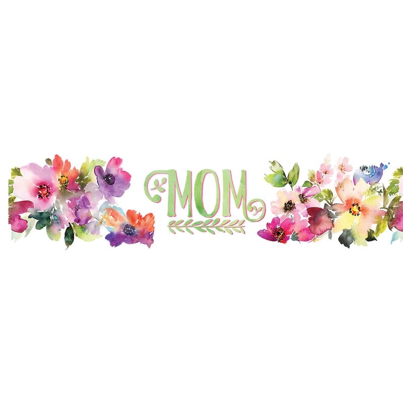 800x800 Tervis Tumbler Celebrate Life Mom Watercolor Floral 9 Oz. Stemless - Mom Watercolor