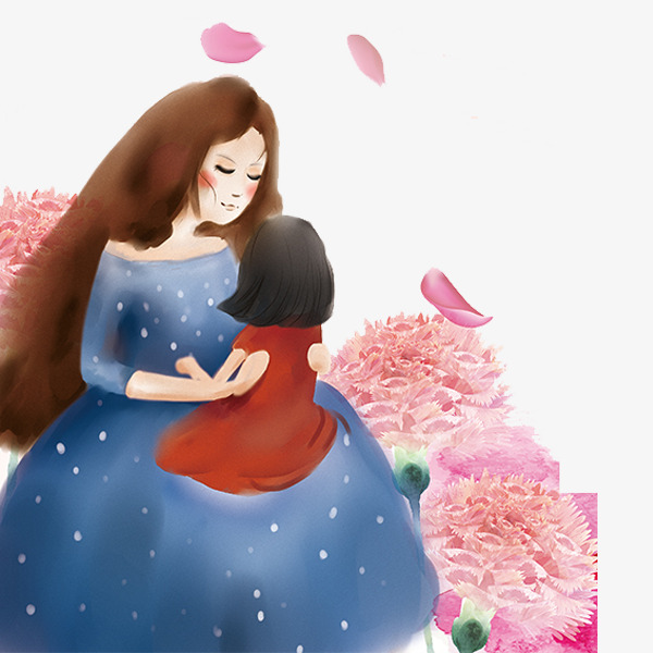 600x600 Watercolor Mom, Watercolor Clipart, Cartoon, Hand Painted Png - Mom Watercolor