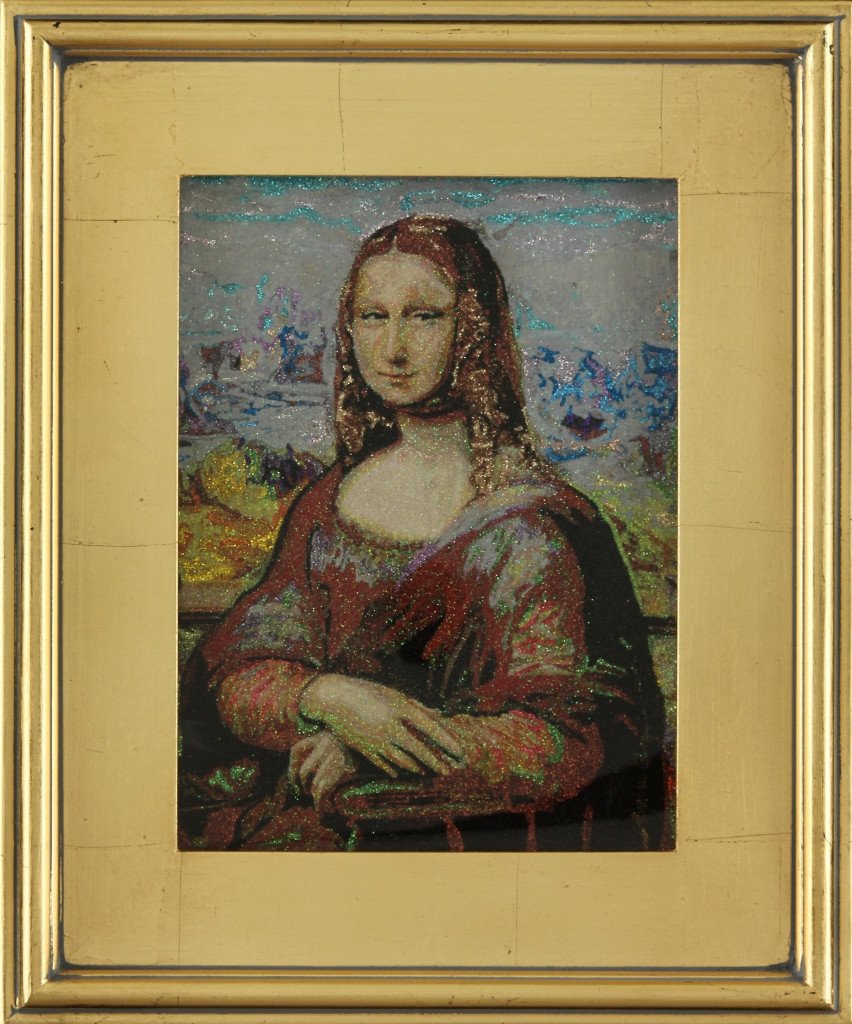 852x1024 Isleworth Mona Lisa - Mona Lisa Watercolor