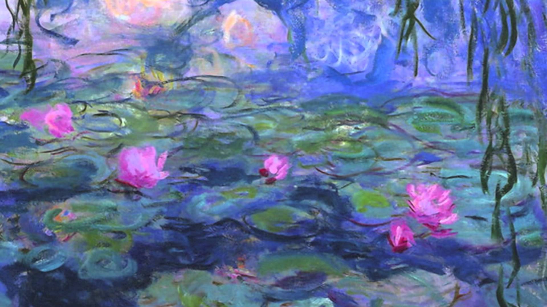 1920x1080 Monet - Monet Watercolor