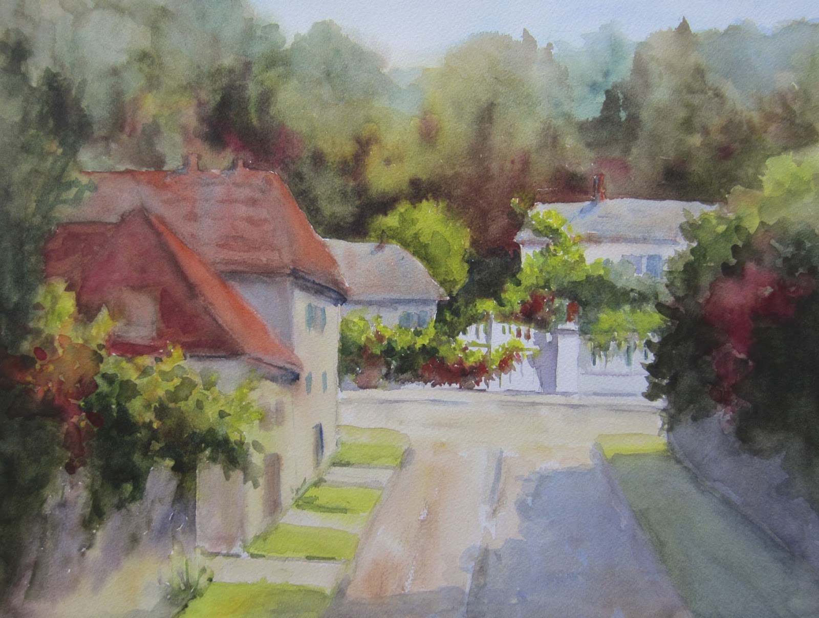 1600x1208 Pat Fiorello - Monet Watercolor