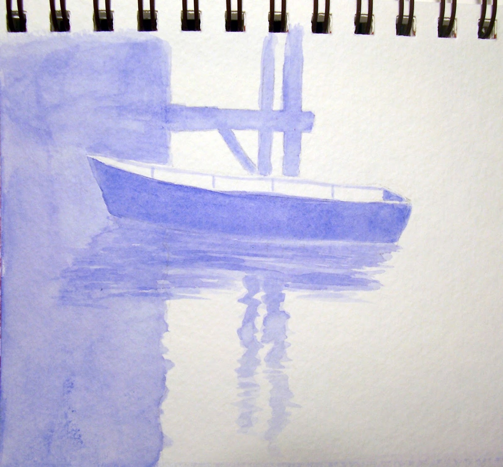 1600x1483 Jim Hartlage Art Watercolor Studies 1 7 15 - Monochromatic Watercolor