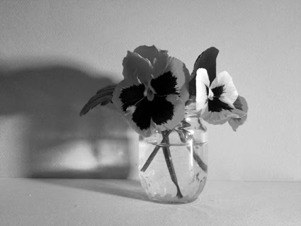 425x319 Watercolor Study In Monochrome - Monochrome Watercolor